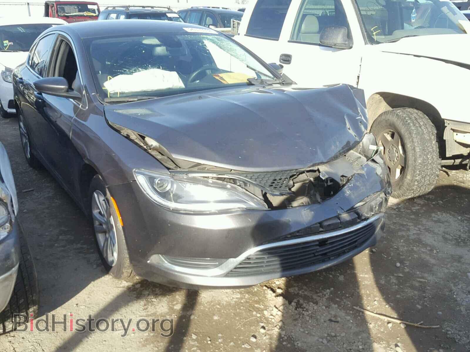 Photo 1C3CCCAB9FN652170 - CHRYSLER 200 2015