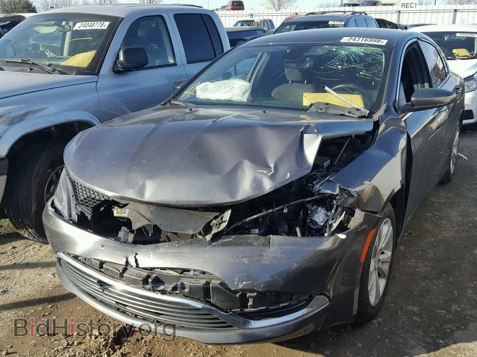 2015 CHRYSLER 200 - VIN: 1C3CCCAB9FN652170 - Фото 2