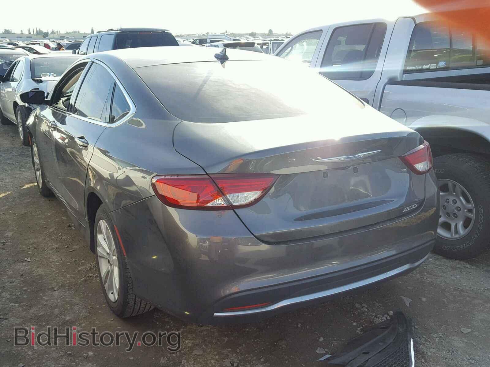2015 CHRYSLER 200 - VIN: 1C3CCCAB9FN652170 - Фото 3