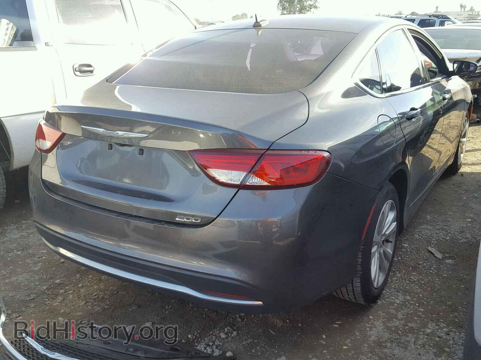 2015 CHRYSLER 200 - VIN: 1C3CCCAB9FN652170 - Фото 4