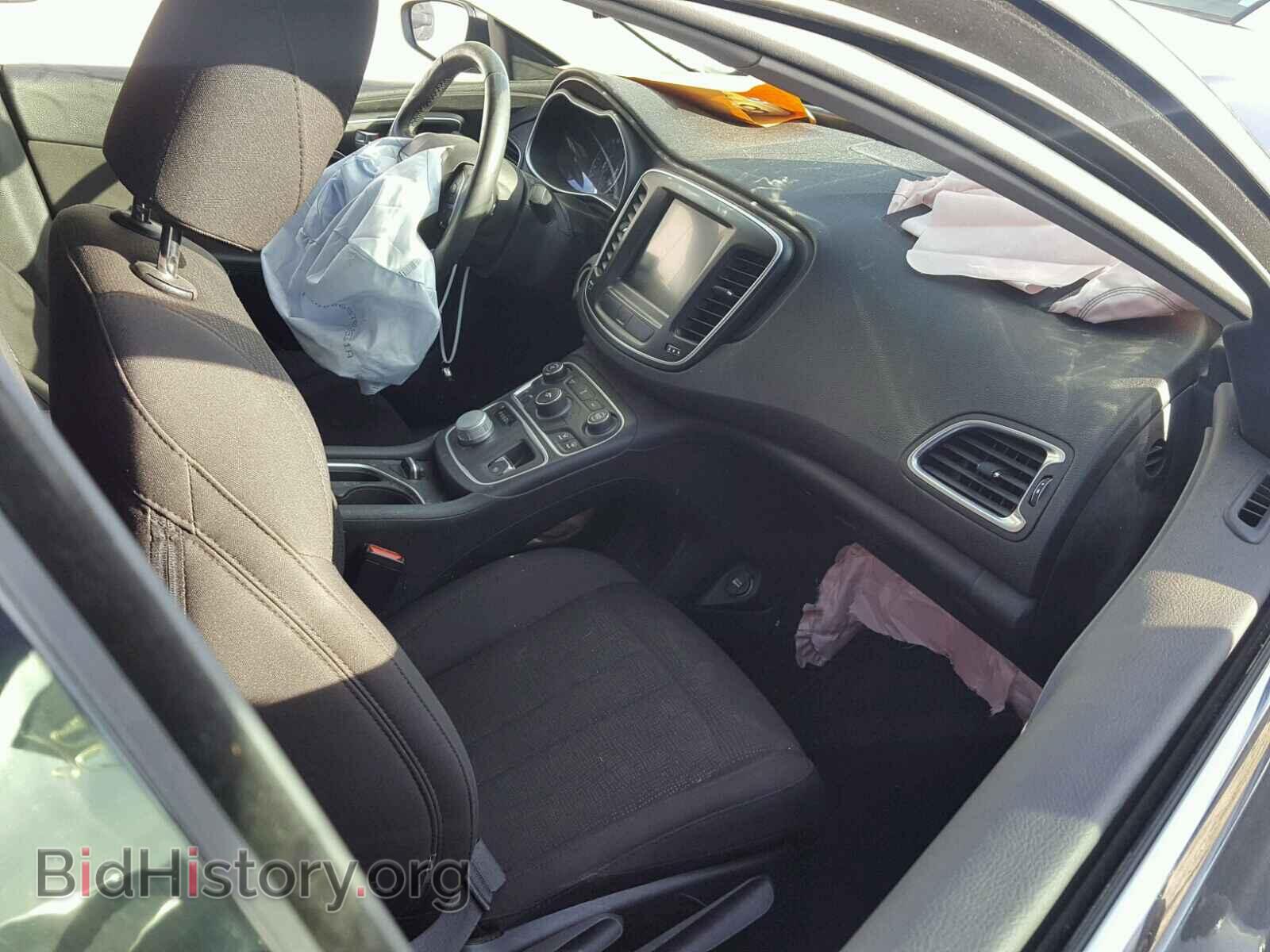 2015 CHRYSLER 200 - VIN: 1C3CCCAB9FN652170 - Фото 5