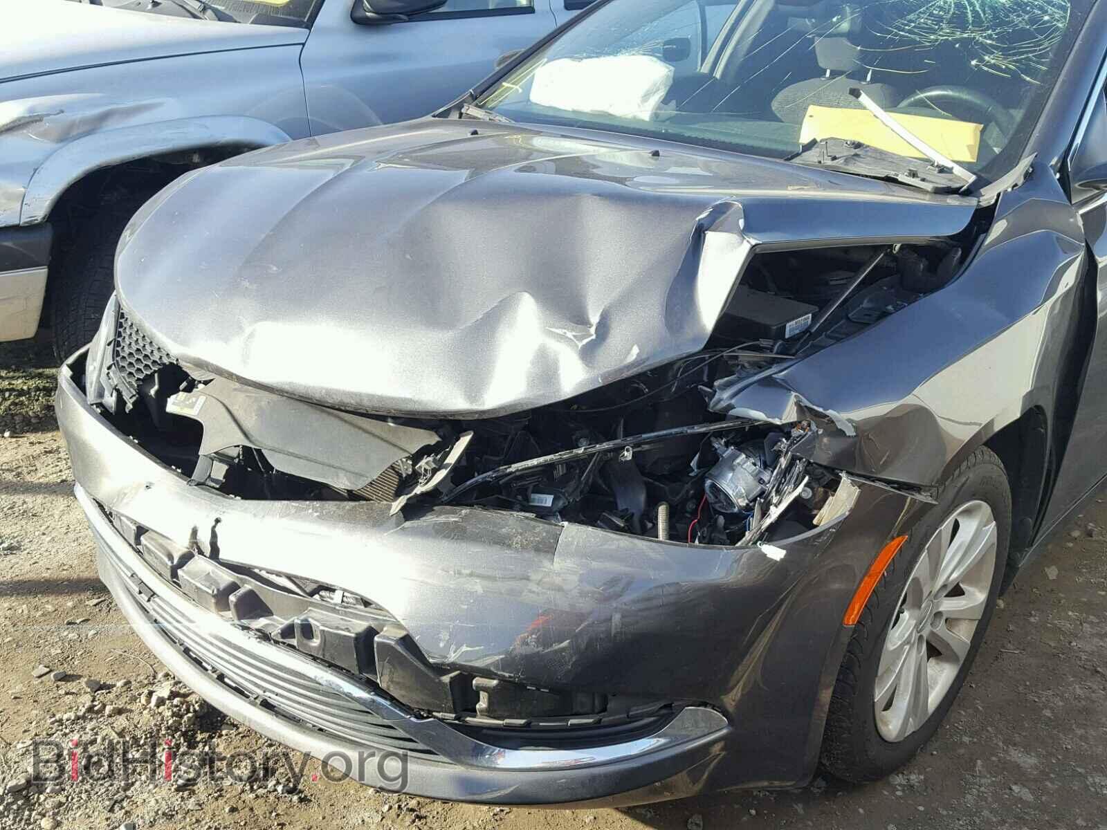 2015 CHRYSLER 200 - VIN: 1C3CCCAB9FN652170 - Фото 9