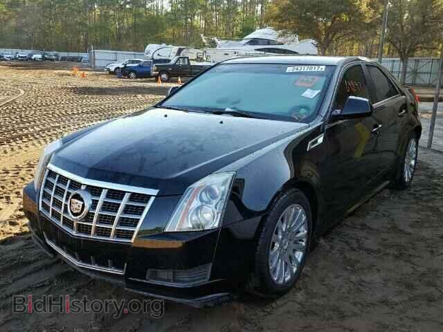 2012 CADILLAC CTS - VIN: 1G6DA5E55C0133148 - Фото 2