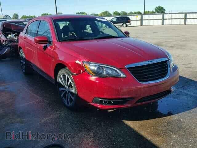 Фотография 1C3CCBBB4DN601004 - CHRYSLER 200 2013