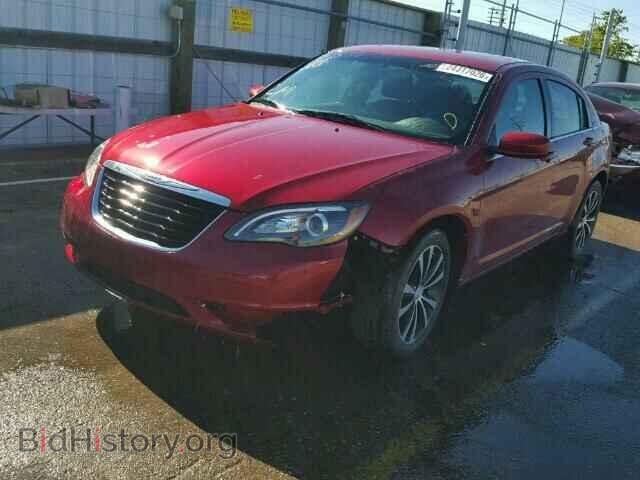 2013 CHRYSLER 200 - VIN: 1C3CCBBB4DN601004 - Photo 2