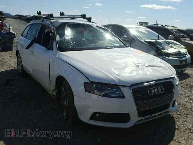 Фотография WAUWFAFL3BA109837 - AUDI A4 2011
