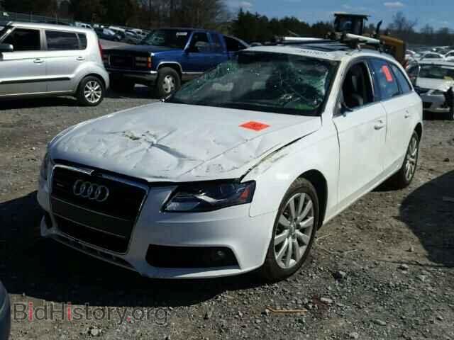2011 AUDI A4 - VIN: WAUWFAFL3BA109837 - Фото 2