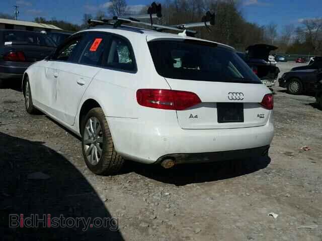 2011 AUDI A4 - VIN: WAUWFAFL3BA109837 - Фото 3