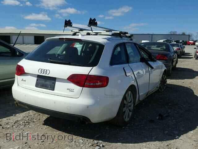 2011 AUDI A4 - VIN: WAUWFAFL3BA109837 - Фото 4