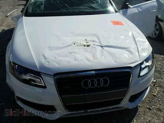 2011 AUDI A4 - VIN: WAUWFAFL3BA109837 - Фото 7