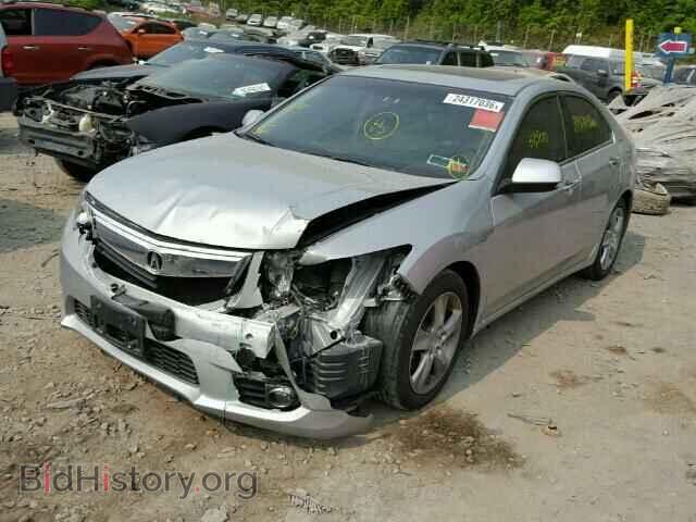 2011 ACURA TSX - VIN: JH4CU2F60BC016000 - Фото 2