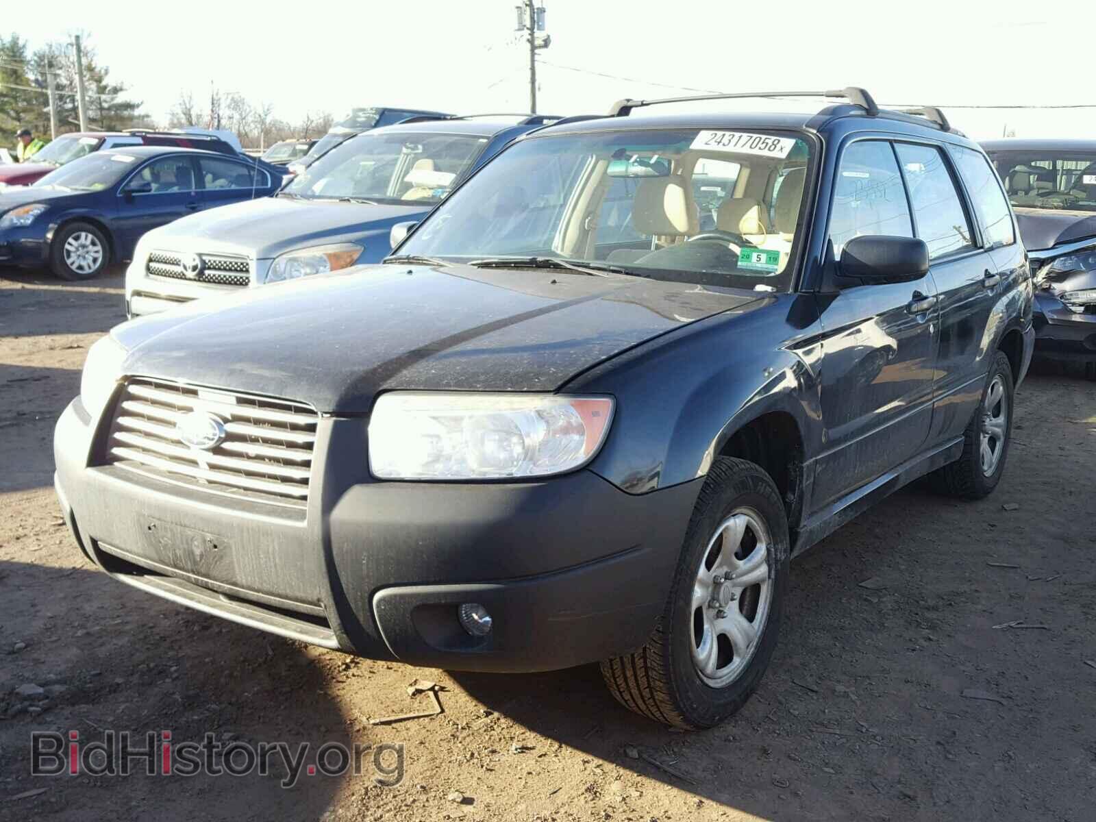 2006 SUBARU FORESTER - VIN: JF1SG63616H715926 - Фото 2