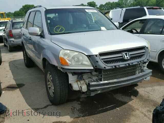 Photo 2HKYF18715H544588 - HONDA PILOT 2005