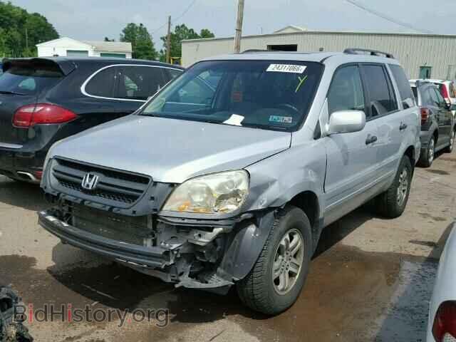 2005 HONDA PILOT - VIN: 2HKYF18715H544588 - Фото 2