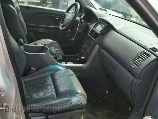2005 HONDA PILOT - VIN: 2HKYF18715H544588 - Фото 5