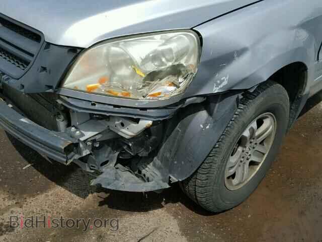 2005 HONDA PILOT - VIN: 2HKYF18715H544588 - Фото 9