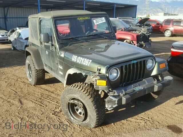 Photo 1J4FA39S25P315128 - JEEP WRANGLER 2005