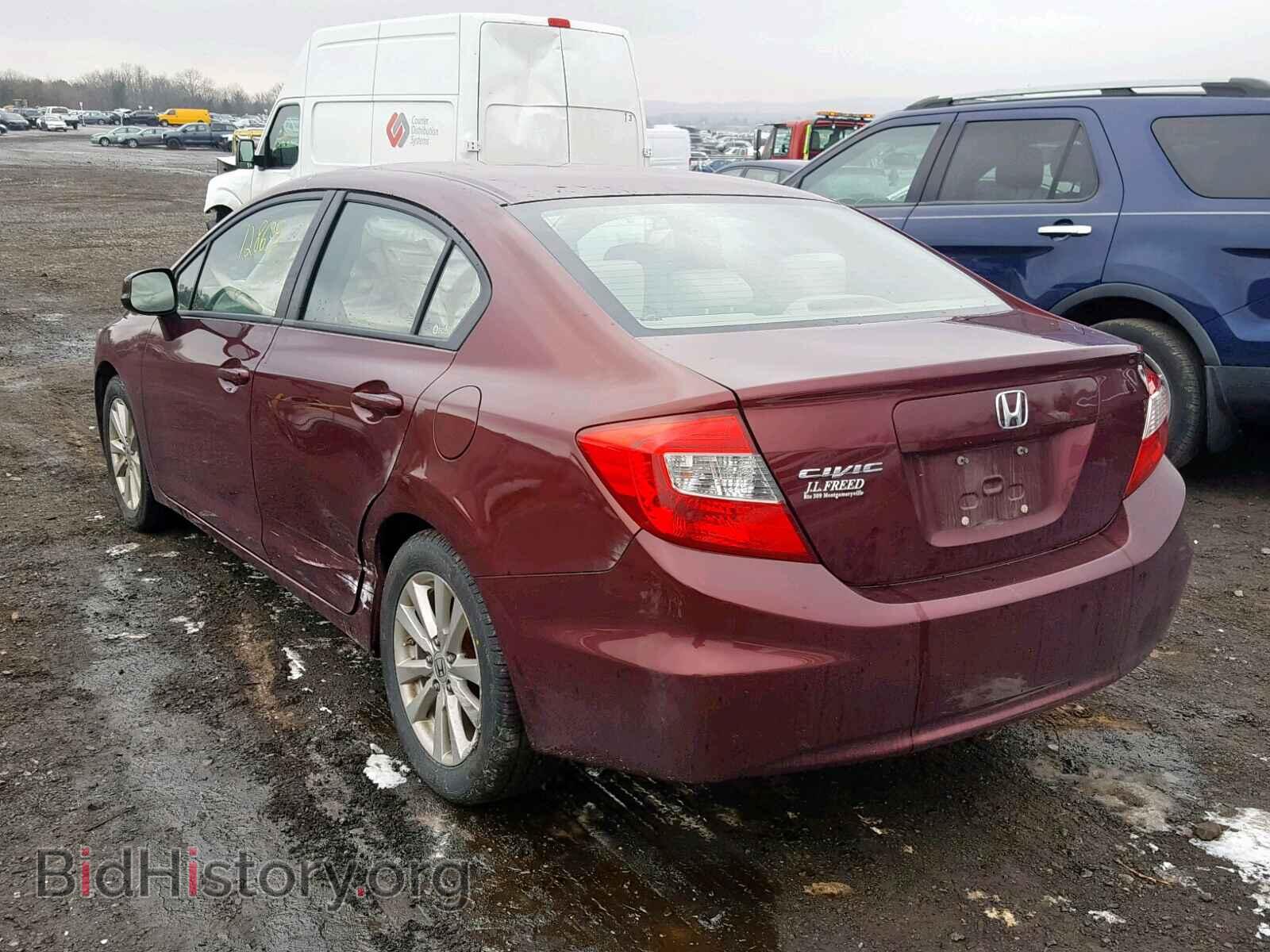 2012 HONDA CIVIC - VIN: 2HGFB2F82CH532140 - Photo 3