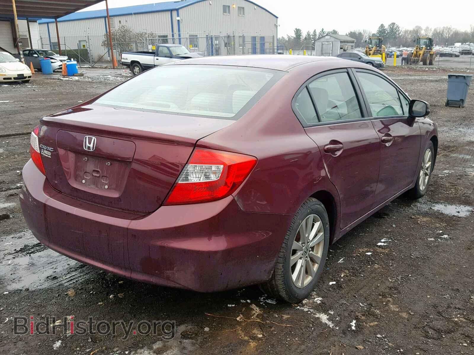 2012 HONDA CIVIC - VIN: 2HGFB2F82CH532140 - Photo 4