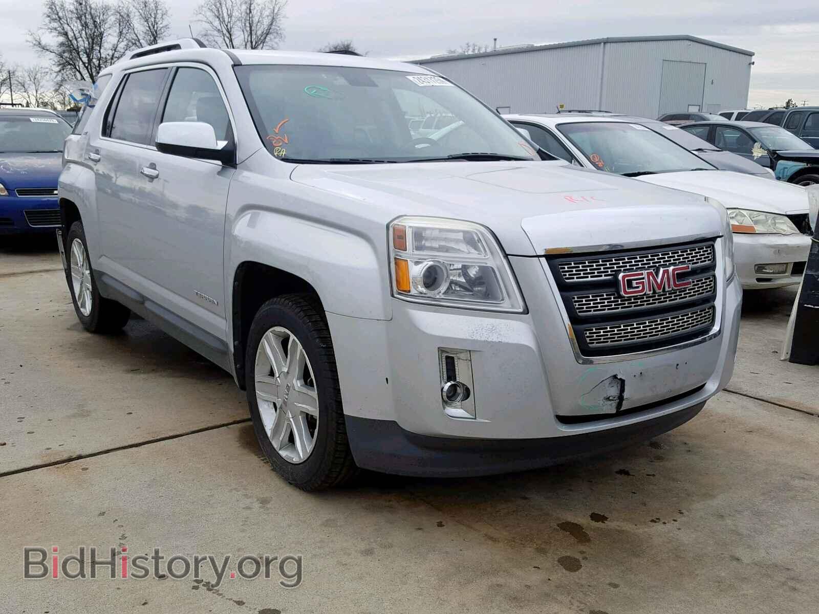 Фотография 2CTFLXEC1B6440854 - GMC TERRAIN SL 2011