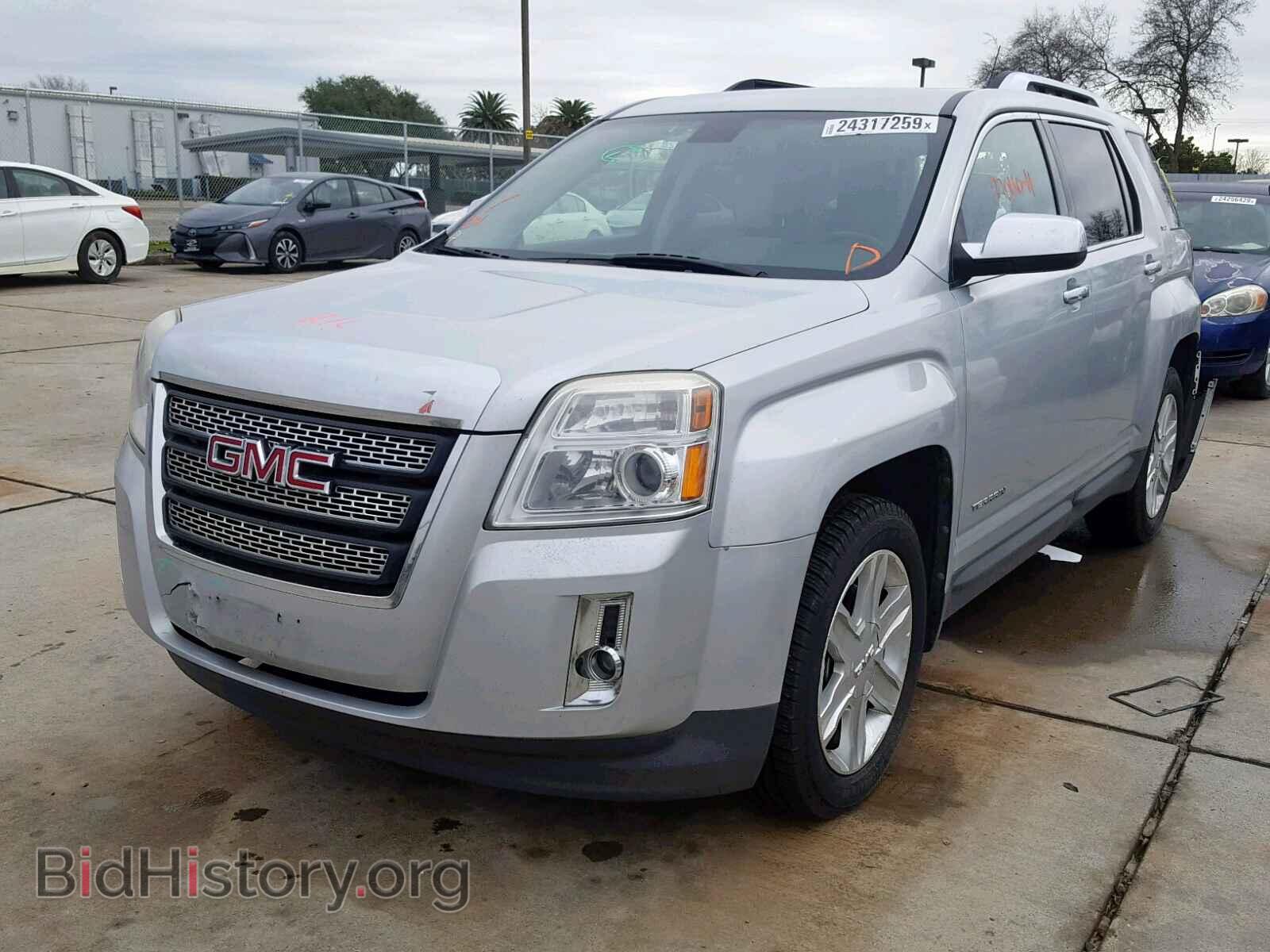 2011 GMC TERRAIN SL - VIN: 2CTFLXEC1B6440854 - Фото 2
