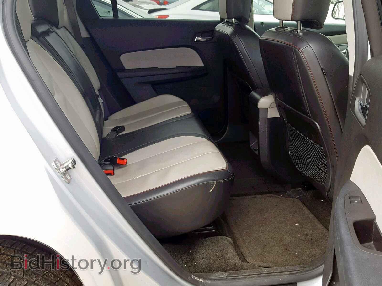 2011 GMC TERRAIN SL - VIN: 2CTFLXEC1B6440854 - Фото 6