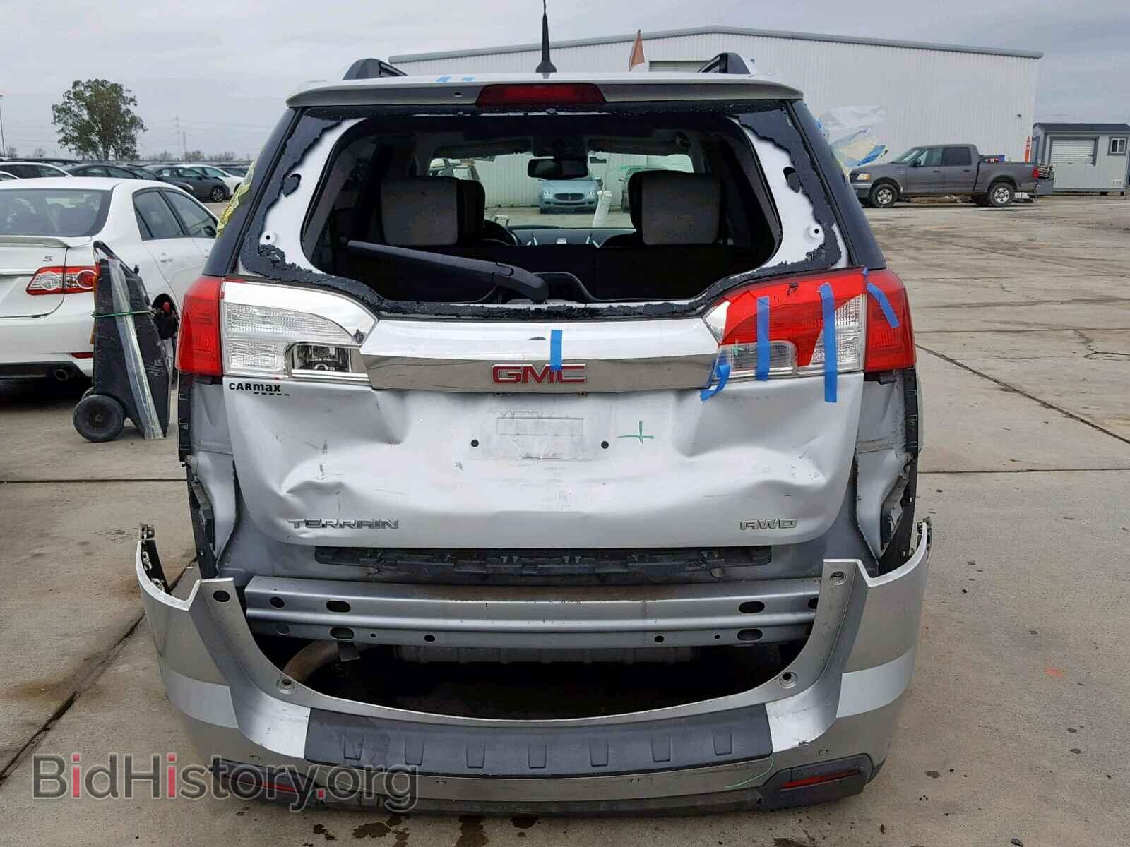 2011 GMC TERRAIN SL - VIN: 2CTFLXEC1B6440854 - Фото 9
