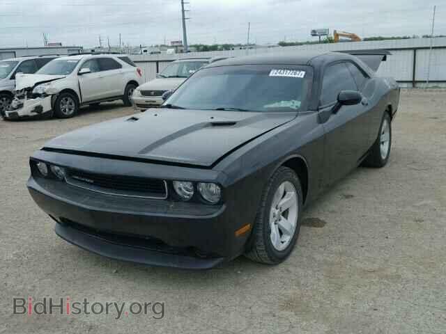 2012 DODGE CHALLENGER - VIN: 2C3CDYAG9CH204490 - Photo 2