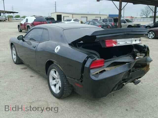 2012 DODGE CHALLENGER - VIN: 2C3CDYAG9CH204490 - Photo 3