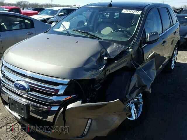 2012 FORD EDGE - VIN: 2FMDK4KC1CBA91563 - Фото 9