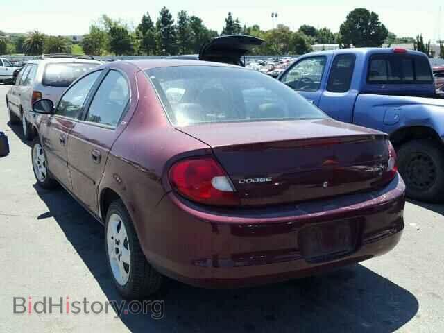 2001 DODGE NEON - VIN: 1B3AS46C71D112085 - Фото 3
