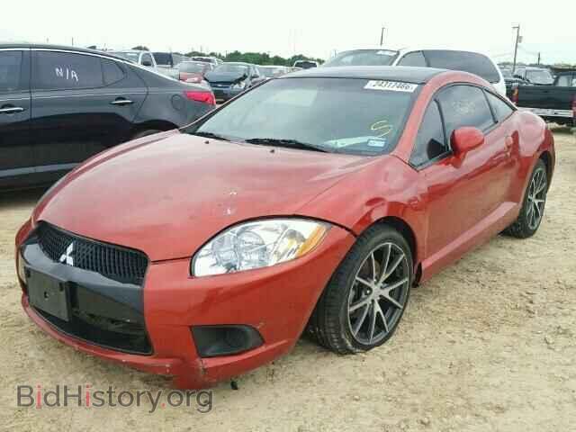 2011 MITSUBISHI ECLIPSE - VIN: 4A31K5DF2BE002569 - Фото 2