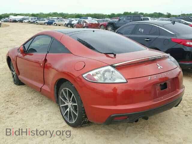 2011 MITSUBISHI ECLIPSE - VIN: 4A31K5DF2BE002569 - Фото 3