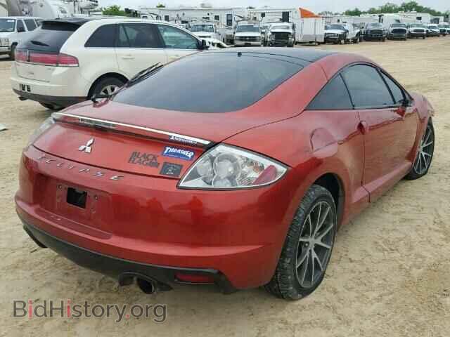 2011 MITSUBISHI ECLIPSE - VIN: 4A31K5DF2BE002569 - Фото 4