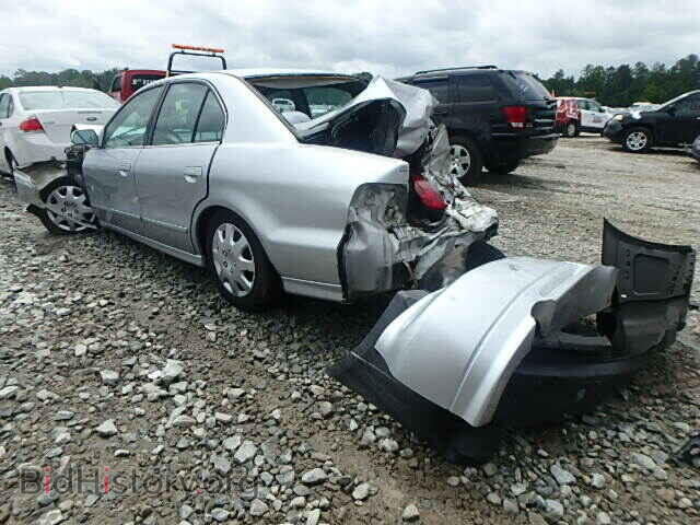 2000 MITSUBISHI GALANT - VIN: 4A3AA46G0YE158847 - Фото 3