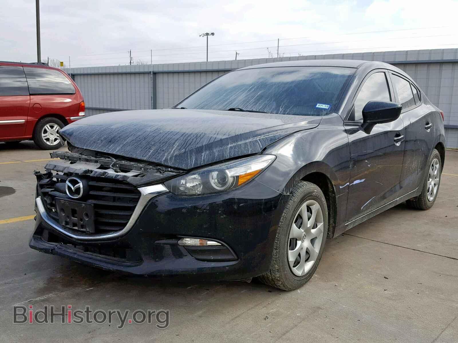2017 MAZDA 3 - VIN: 3MZBN1U72HM107905 - Фото 2