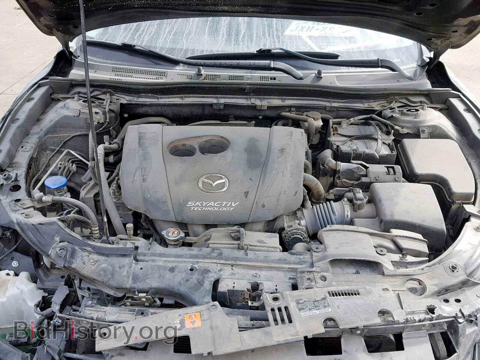 2017 MAZDA 3 - VIN: 3MZBN1U72HM107905 - Фото 7