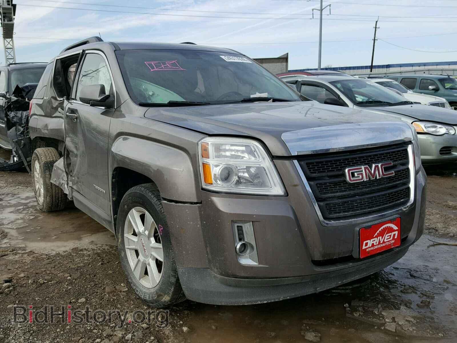 Photo 2CTFLVEC5B6338476 - GMC TERRAIN 2011