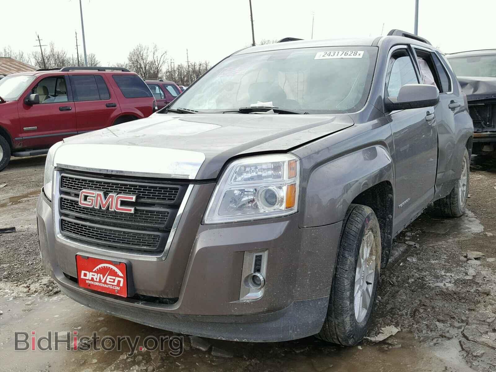 2011 GMC TERRAIN - VIN: 2CTFLVEC5B6338476 - Photo 2
