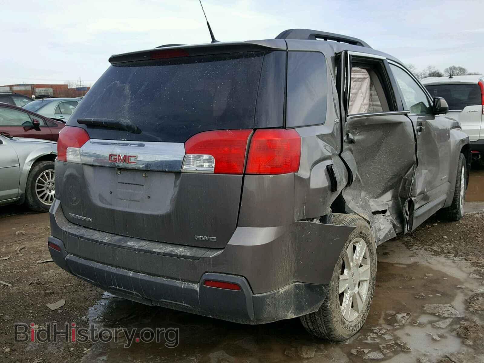 2011 GMC TERRAIN - VIN: 2CTFLVEC5B6338476 - Photo 4