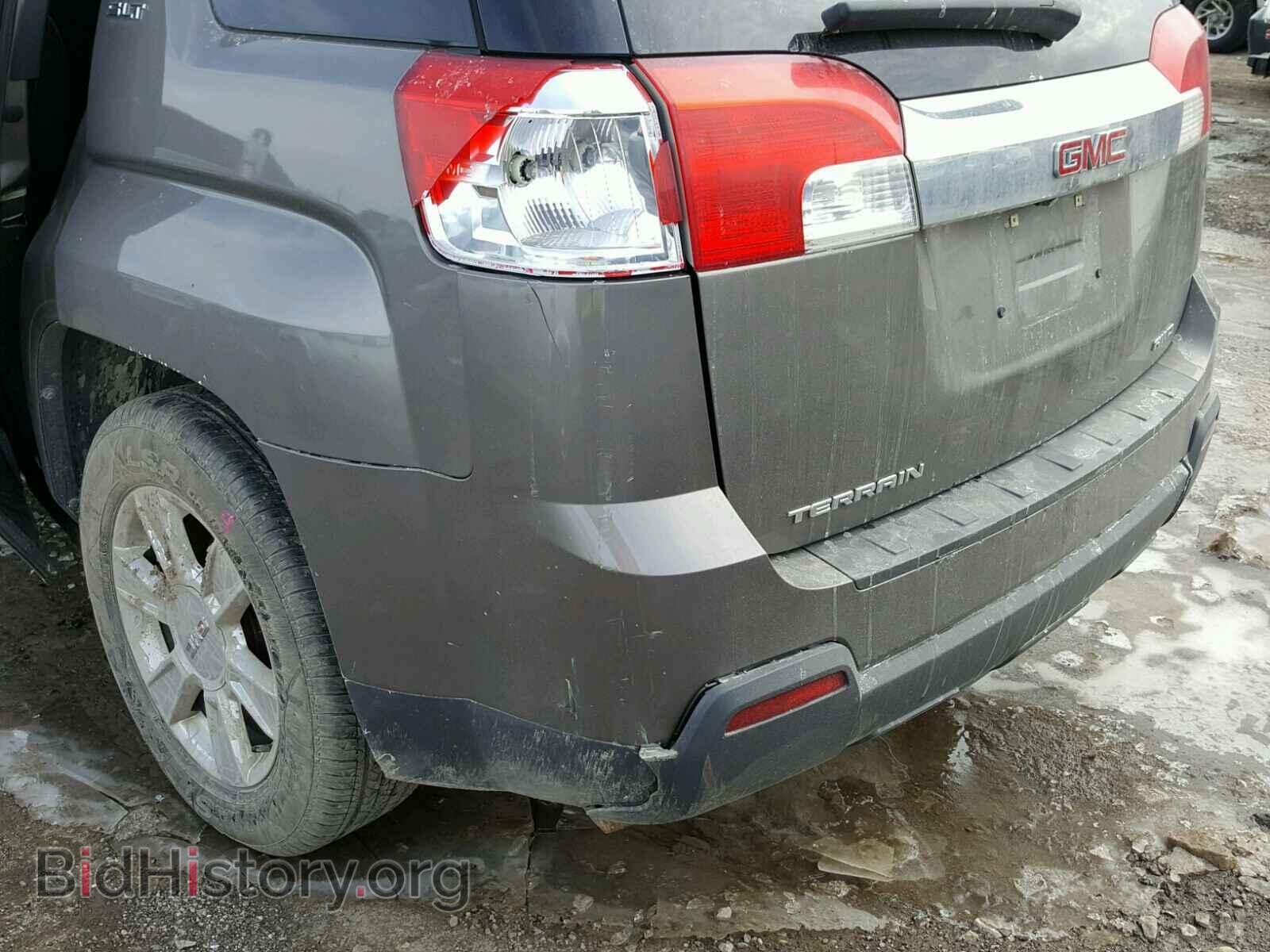 2011 GMC TERRAIN - VIN: 2CTFLVEC5B6338476 - Photo 9