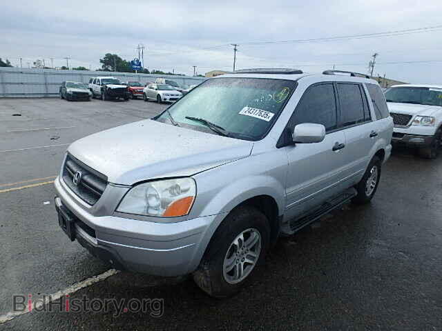 2005 HONDA PILOT - VIN: 5FNYF18575B056291 - Photo 2