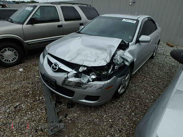 2008 MAZDA 6 - VIN: 1YVHP80C885M40760 - Фото 2