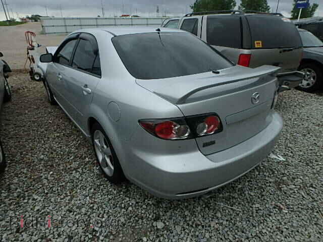 2008 MAZDA 6 - VIN: 1YVHP80C885M40760 - Фото 3