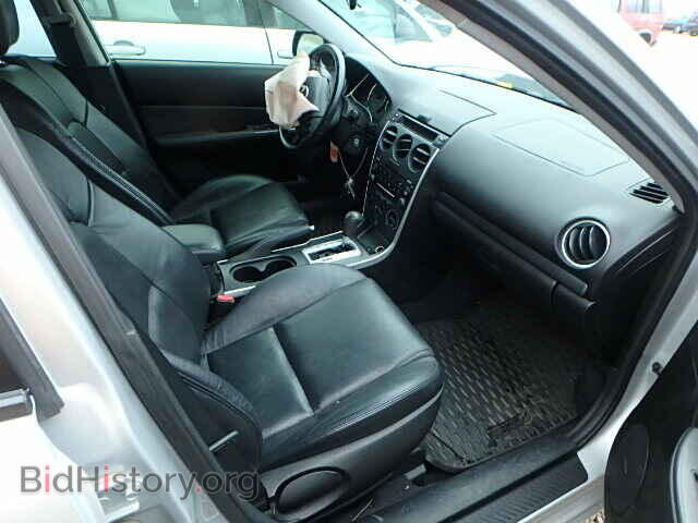2008 MAZDA 6 - VIN: 1YVHP80C885M40760 - Фото 5