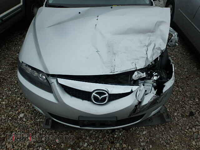 2008 MAZDA 6 - VIN: 1YVHP80C885M40760 - Фото 7