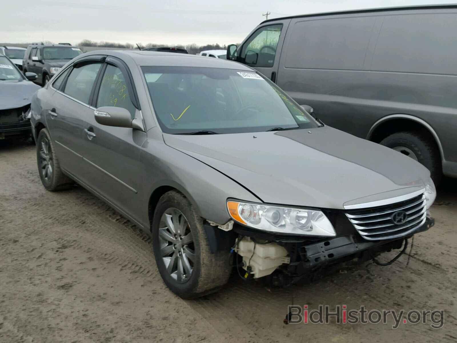 Photo KMHFC46F99A341985 - HYUNDAI AZERA 2009