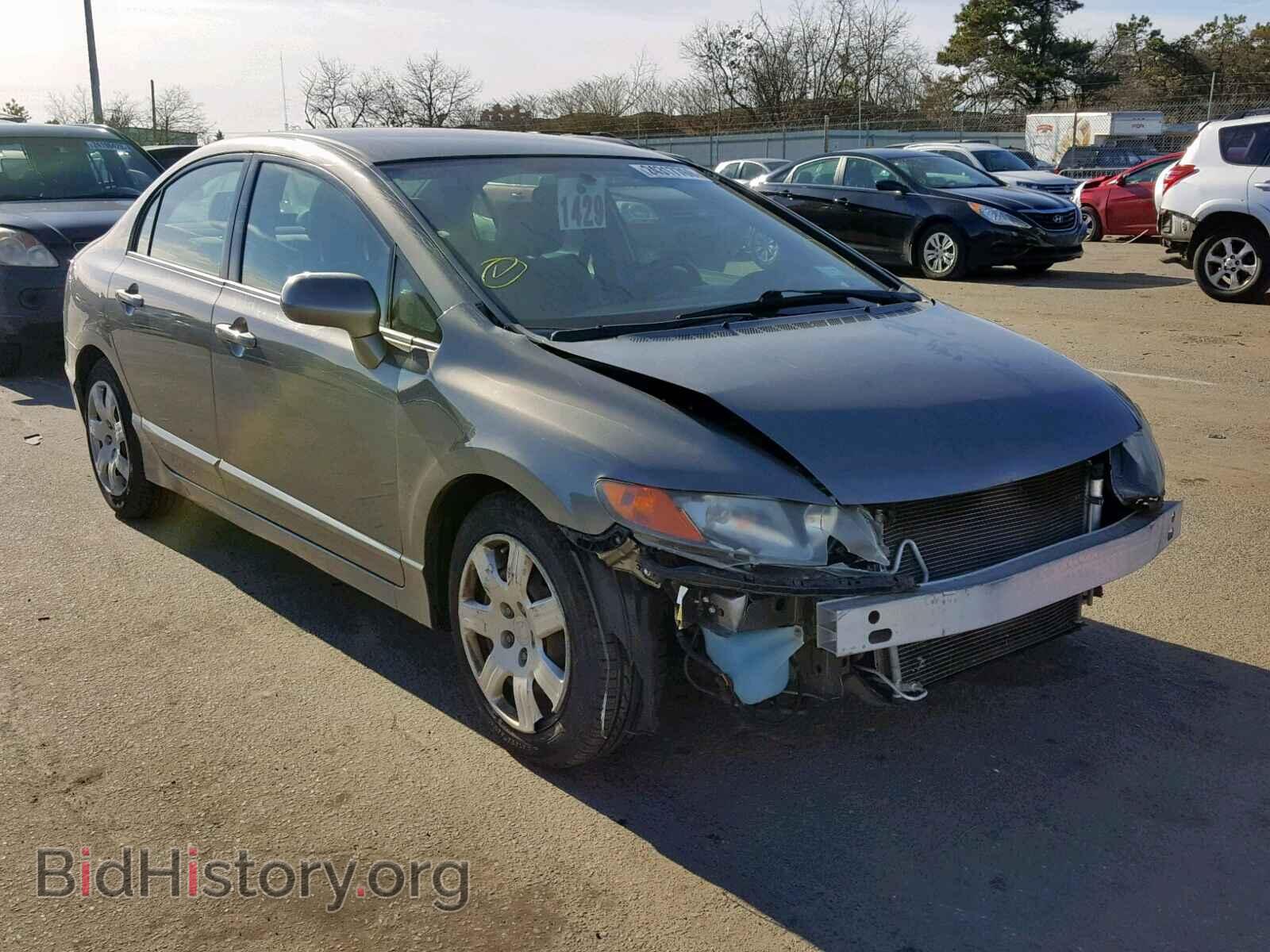 Фотография 2HGFA16518H325538 - HONDA CIVIC LX 2008
