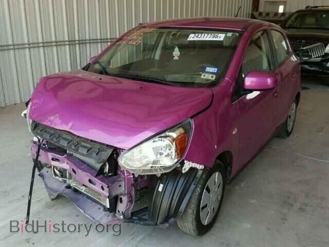 2015 MITSUBISHI MIRAGE - VIN: ML32A3HJ0FH005457 - Фото 2