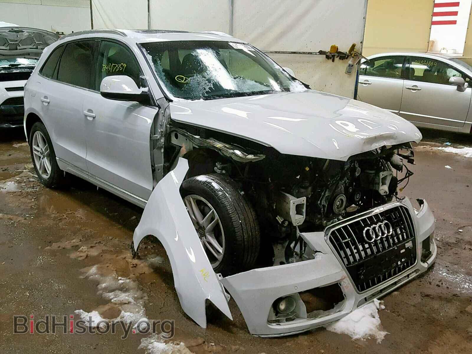 Photo WA1LFBFP8DA044706 - AUDI Q5 2013